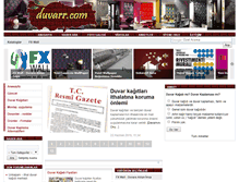 Tablet Screenshot of duvarr.com